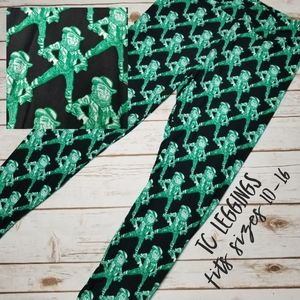 St. Patrick's Day Leggings